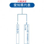 2013ビクトリー杯・愛知県トーナメント表